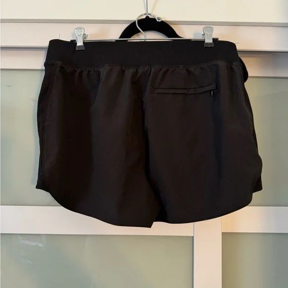 90 Degree By Reflex Black Athletic Shorts - Picture 2 of 2